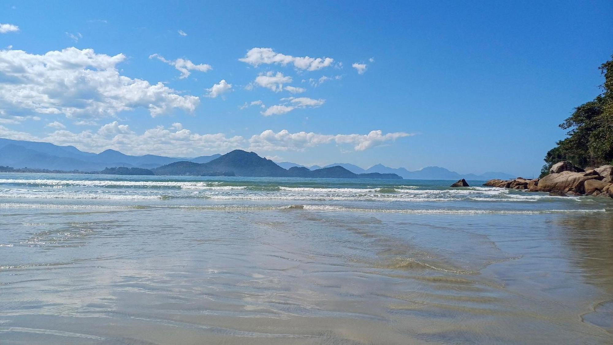 Apto Praia das Toninhas Ubatuba Vista Verde 304 Exterior foto
