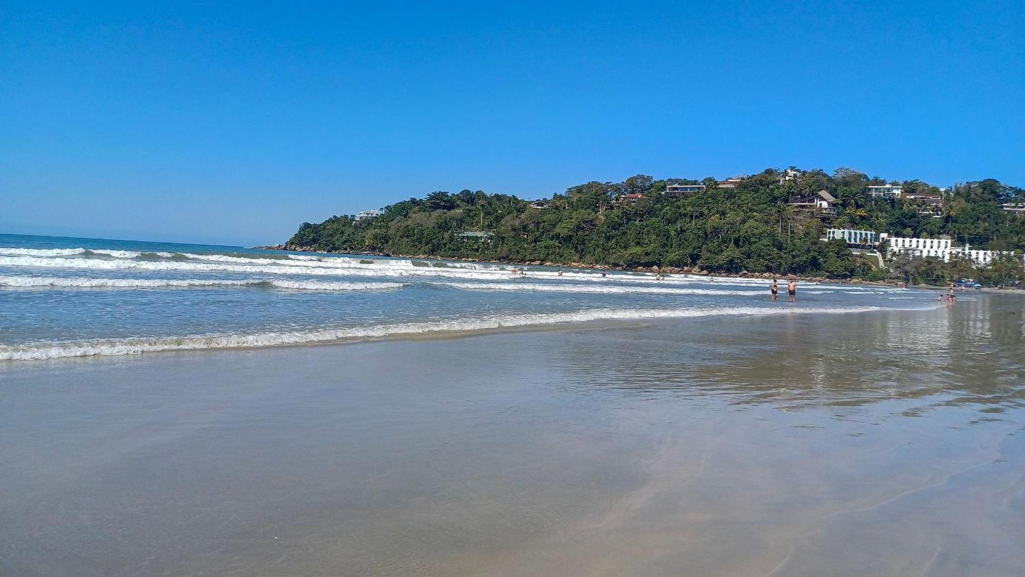 Apto Praia das Toninhas Ubatuba Vista Verde 304 Exterior foto