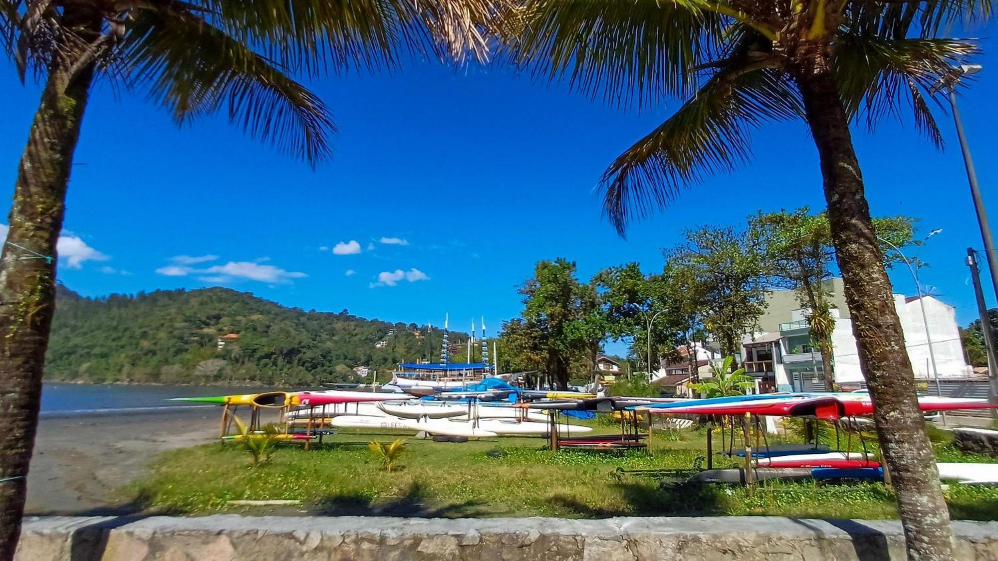 Apto Praia das Toninhas Ubatuba Vista Verde 304 Exterior foto