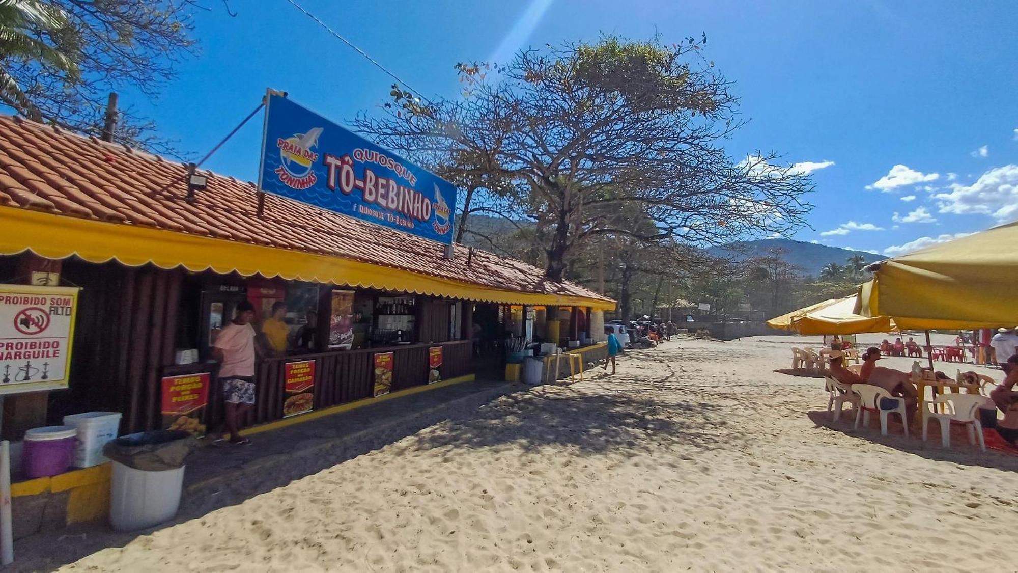 Apto Praia das Toninhas Ubatuba Vista Verde 304 Exterior foto