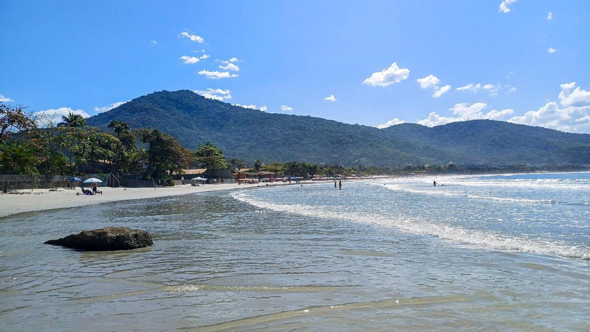 Apto Praia das Toninhas Ubatuba Vista Verde 304 Exterior foto