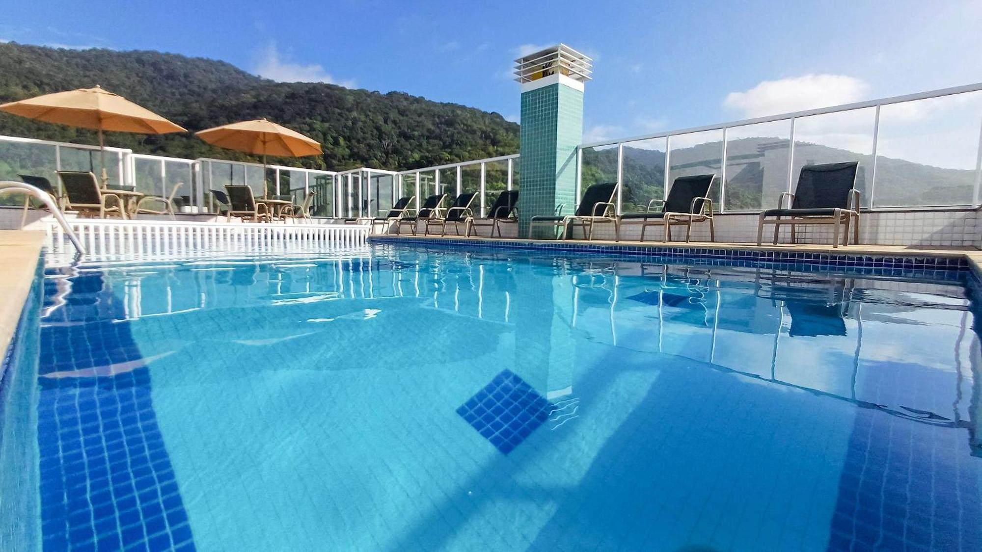 Apto Praia das Toninhas Ubatuba Vista Verde 304 Exterior foto