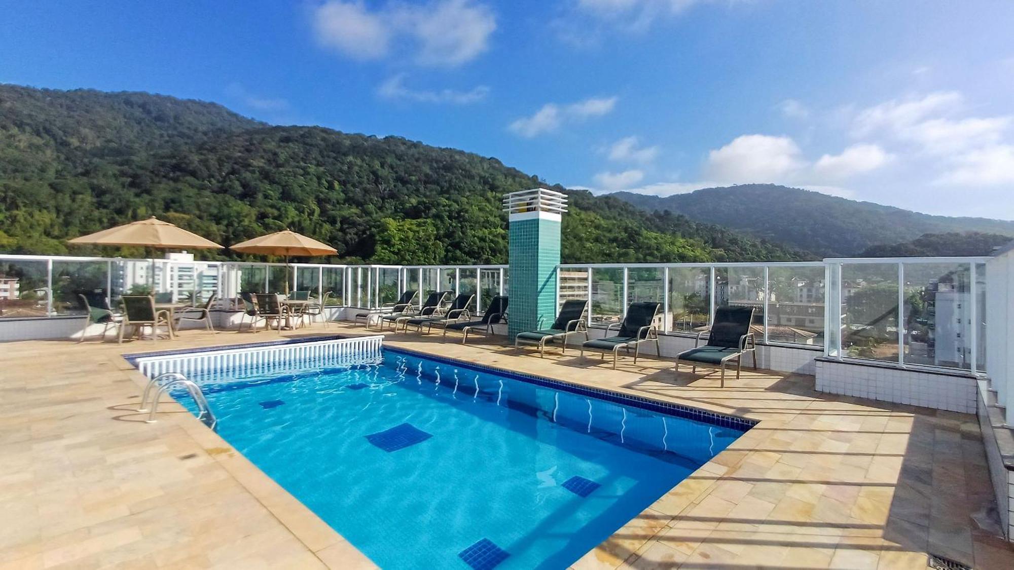 Apto Praia das Toninhas Ubatuba Vista Verde 304 Exterior foto